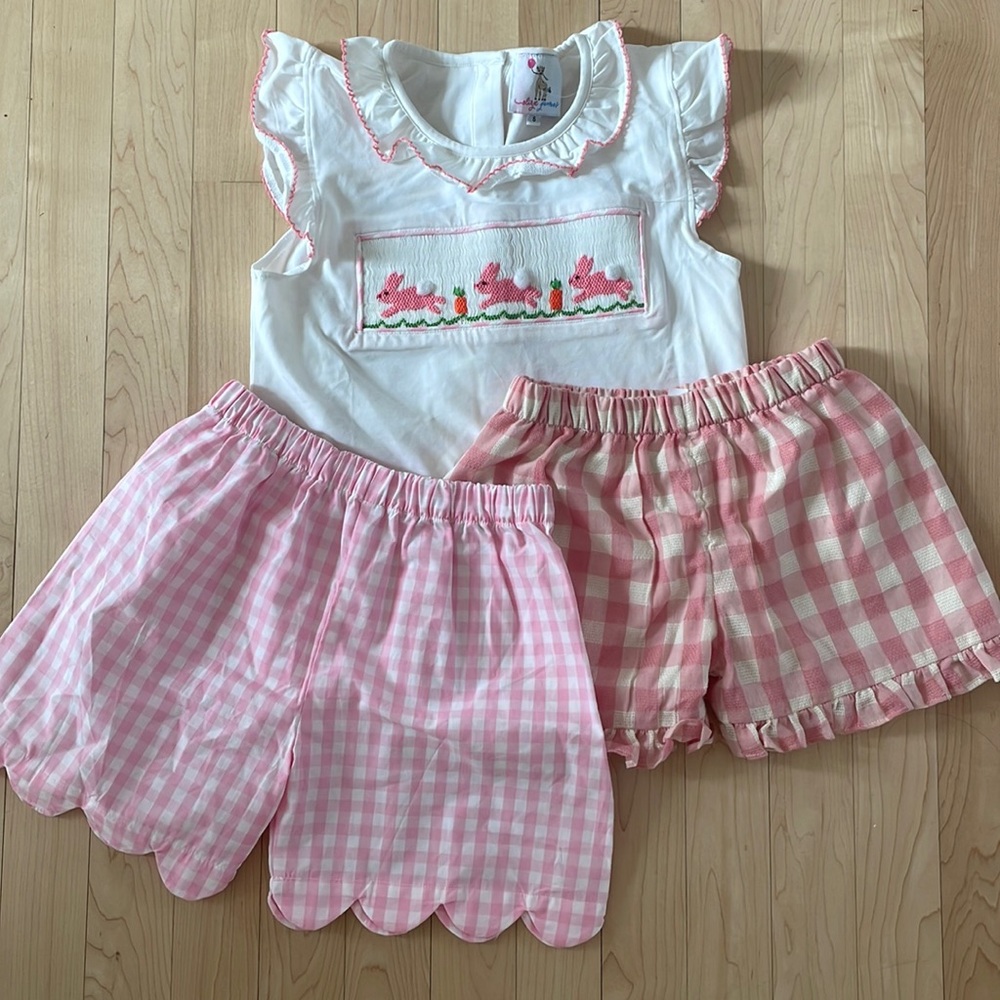 Eliza James - shorts and shirt (brand new)